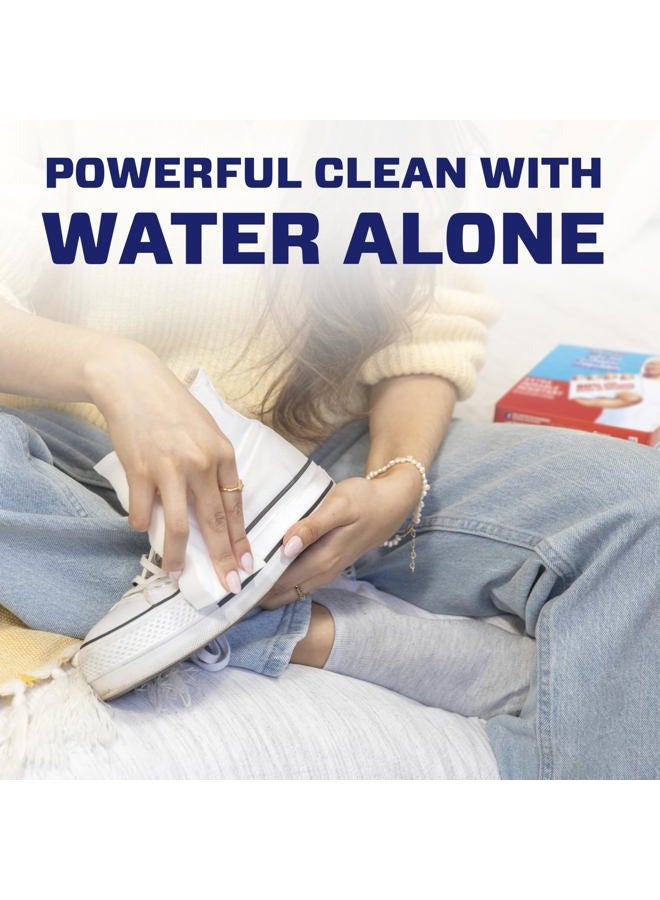 Mr Clean Magic Eraser, All Purpose Cleaner, Cleaning Scrubber, Wall Cleaner, Sneaker Cleaner, Kitchen, Bathroom, Shower Cleaning Supplies, Melamine Sponge, Cleaning Pads, Extra Durable, 7ct - Image 5